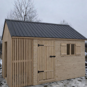 HOLZHAUS „BASE“ 3x4 m