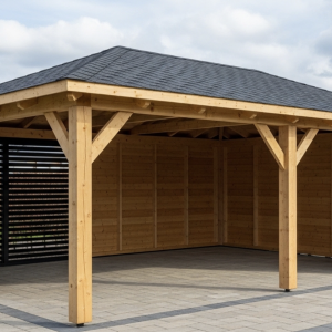 Holzpavillon 3 × 6 m „Classic“